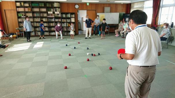 Boccia boccia Referee Referee Paddle Indicator Board, boccia, صحن, مسابقة أولمبية للمعاقين, JPG