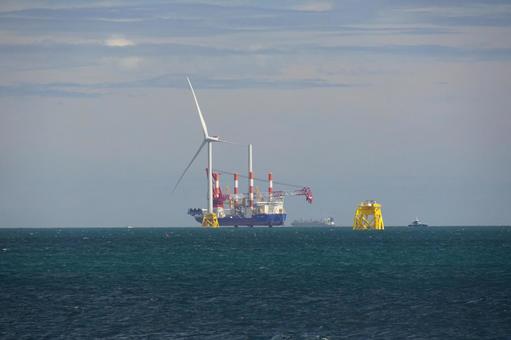 Offshore construction site, JPG Offshore construction site, JPG