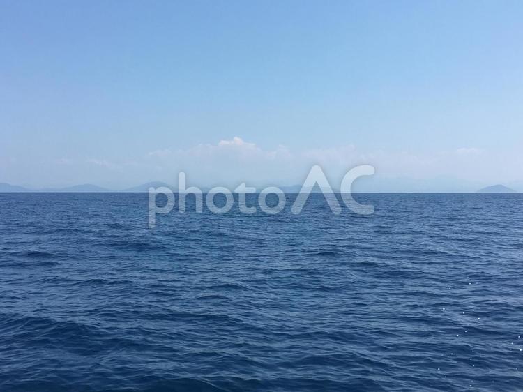 福岡市西区の海 海,シーサイド,オーシャンビューの写真素材