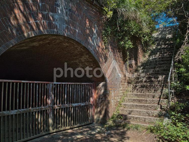 友ヶ島の砲台跡 友ヶ島,遺跡,砲台跡の写真素材