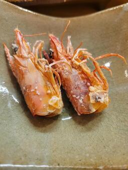 えびの頭 202311 食べ物,食品,えびの写真素材