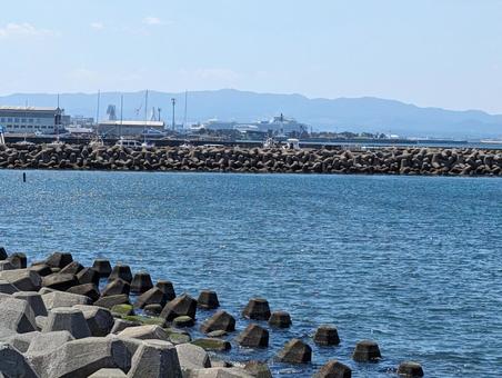 青森市の海2 青森市の海2の写真