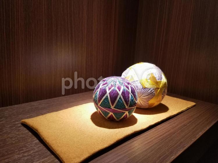 置物 まり,置物,風情の写真素材