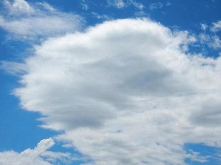 【空の写真】夏空 【空の写真】夏空の写真