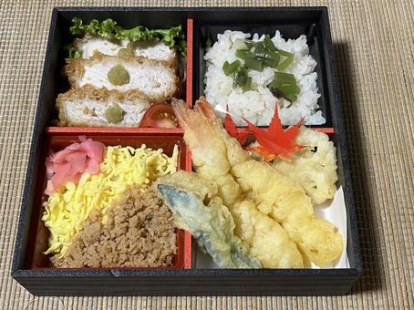 お弁当 お弁当 弁当,お弁当,テイクアウトの写真素材