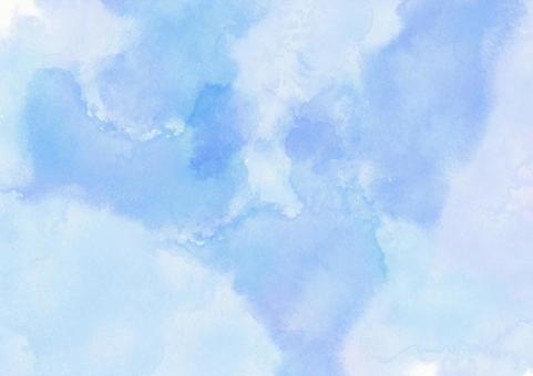 พื้นผิวพื้นหลังสีน้ำสีน้ำเงินเบลอ, JPG พื้นผิวพื้นหลังสีน้ำสีน้ำเงินเบลอ, JPG