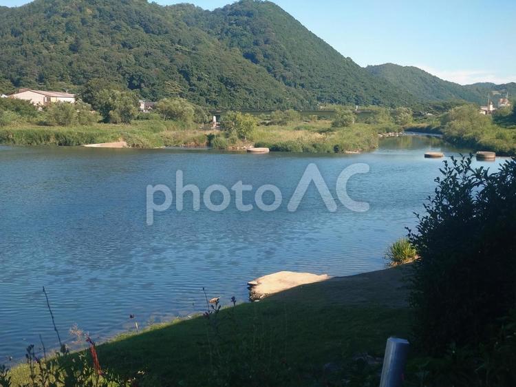 川の流れ・日本の自然風景 壁紙,風景,川の流れの写真素材