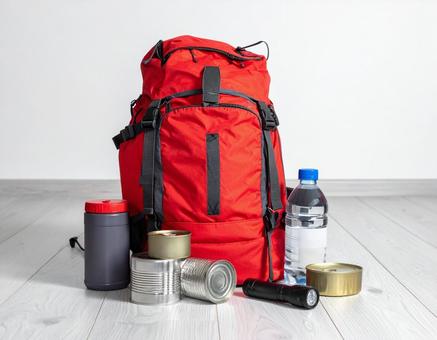 防災関連グッズのイメージ 防災関連グッズのイメージの写真