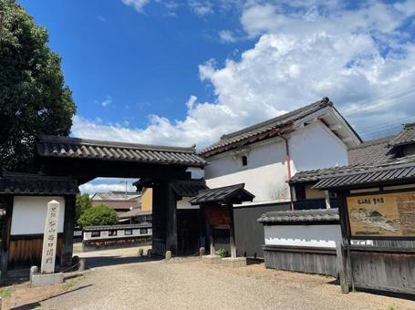 松山西口関門 宇陀松山城 指定文化財 松山西口関門 宇陀松山城 指定文化財 の写真