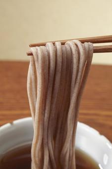そば猪口と蕎麦のクローズアップ そば猪口と蕎麦のクローズアップ そば,蕎麦,蕎麦猪口の写真素材