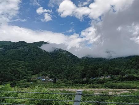 霧 霧の写真