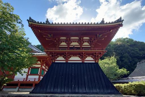 大阪府-金剛寺-鐘楼 大阪府-金剛寺-鐘楼の写真