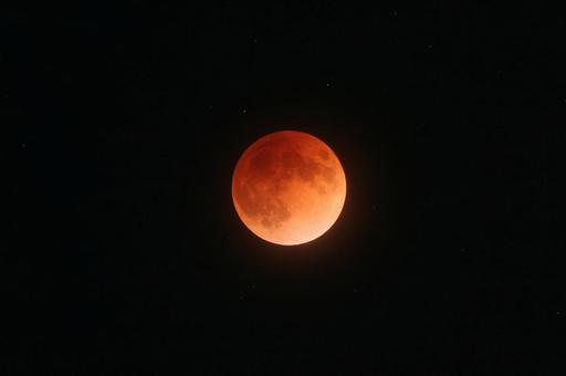皆既月食・2018①・天体 皆既月食・2018①・天体の写真