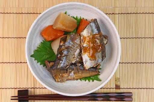 さんまの甘露煮 さんまの甘露煮の写真