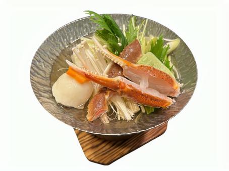 Photo, crab, kanuki, pot, 