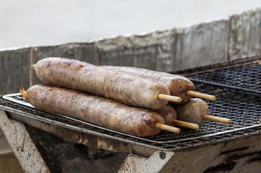 フランクフルト2（田原市） フランクフルト,ウインナー,田原ポークの写真素材