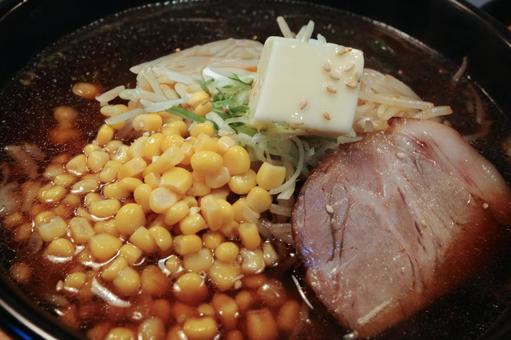 バターコーンラーメン バターコーンラーメン コーン,バター,バターコーンラーメンの写真素材