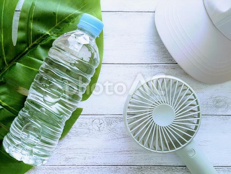 背景素材（熱中症対策）15 熱中症対策,熱中症,夏の写真素材