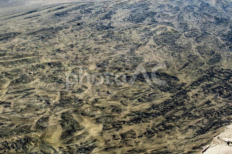 テクスチャ　砂鉄混じりの砂３ 風景,テクスチャ,砂鉄の写真素材