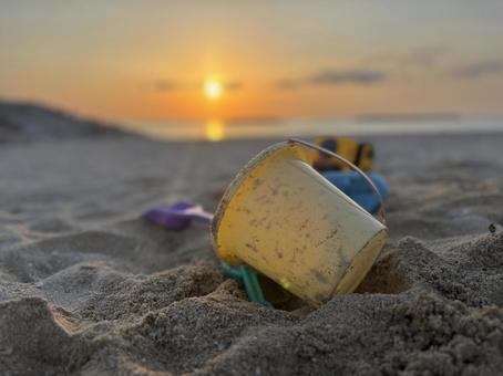 海と夕日 海と夕日 海,サンセット,夕日の写真素材