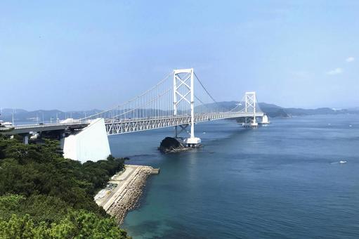 大鳴門橋 大鳴門橋の写真