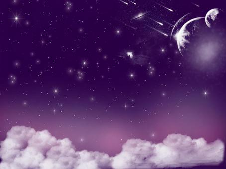 幻想的な空のイメージ PSD 幻想的な空のイメージ PSD 幻想的,夜空,宇宙の写真素材