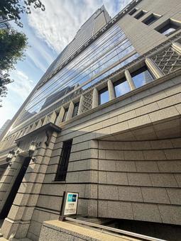 地下鉄の入り口 駅,ビル,街の写真素材