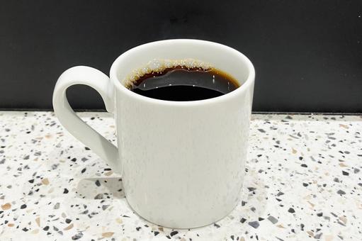 コーヒー コーヒー コーヒー,アメリカンコーヒー,ブレンドの写真素材