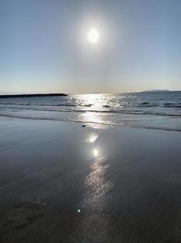 空と海 空と海の写真