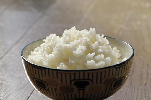 Rice that looks delicious, JPG Rice that looks delicious, carbohydrate, blood glucose level, rice, JPG