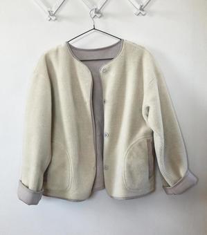 ボアジャケット ボア,ジャケット,コートの写真素材