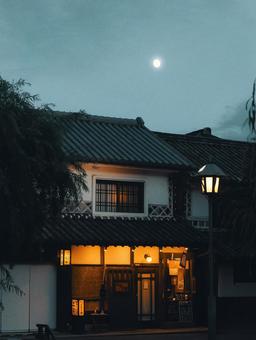 倉敷市 倉敷市,倉敷美観地区,岡山の写真素材