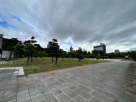 Toyama Castle Park, JPG