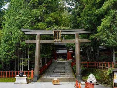 日光の社寺において 日光の社寺においての写真