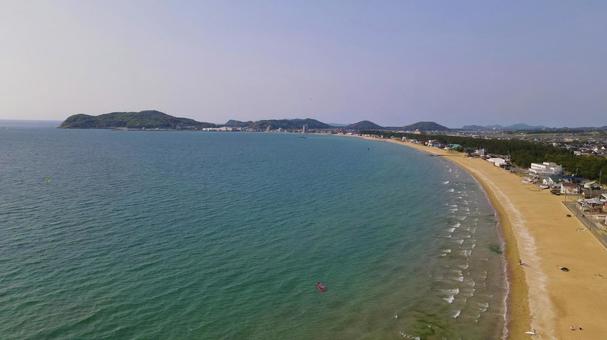 Scenery from the drone 003, JPG Scenery from the drone 003, coastal, drone aerial shooting, helicopter shot, JPG