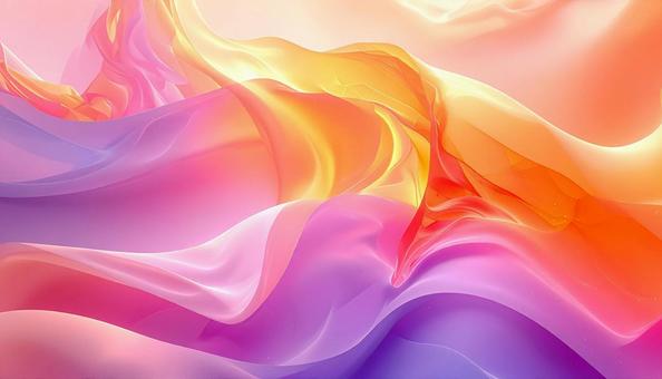 幻想の光のベール 幻想の光のベールの写真