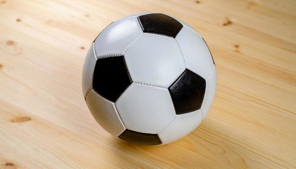 サッカーボールの写真