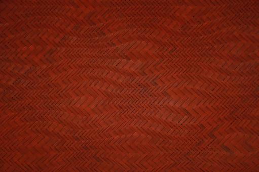 竹細工 竹細工,模様,網代編みの写真素材