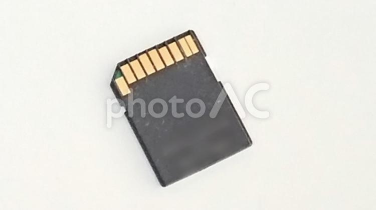 SDカード 何人もありません,孤立しました,科学技術の写真素材