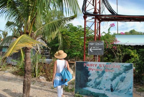フェアリーストリーム フェアリーストリーム ベトナム,海外,風景の写真素材