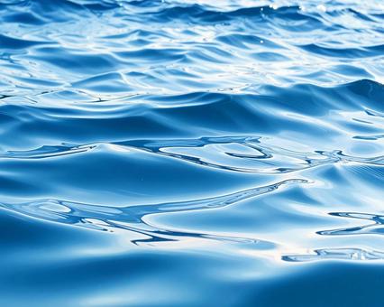 青い海 青い海の写真