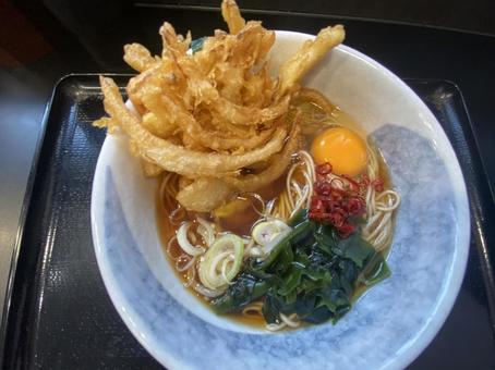 かき揚げそば 立ち食いそば わかめそば かき揚げそば 立ち食いそば わかめそば かき揚げそば,立ち食いそば,わかめそばの写真素材