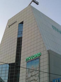 新宿ミロード　2015年10月18日撮影 ミロード,商業施設,新宿駅西口の写真素材