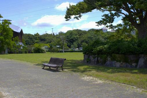 Bench in the park, JPG Bench in the park, JPG