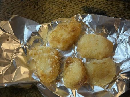 イカフライ イカ,揚げ物,美味しいの写真素材