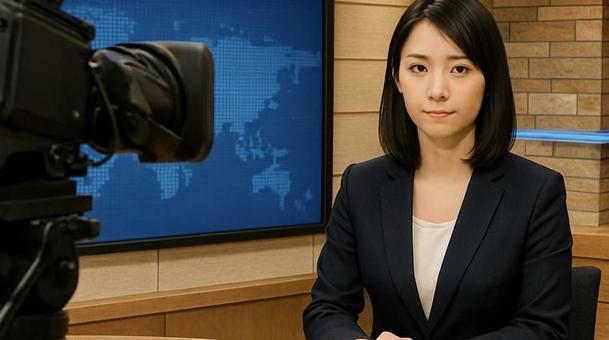 ニュース番組 ニュース番組の写真