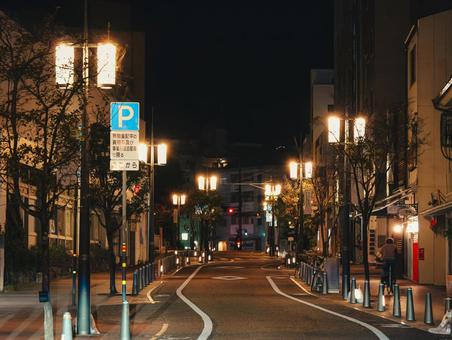 松山ロープウェー商店街 松山ロープウェー商店街,大街道,松山市の写真素材