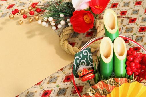 お正月・年賀状の画像　５ 年賀状,正月,年賀はがきの写真素材