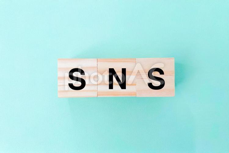 SNSの文字素材 sns,web,ウェブの写真素材