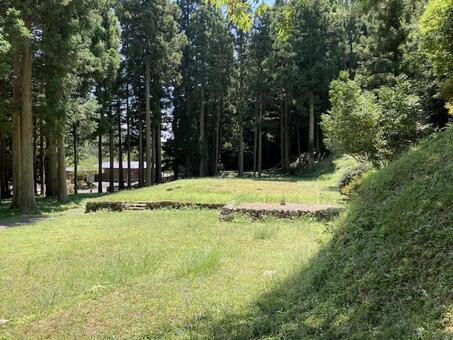 大板山たたら製鉄遺跡 大板山たたら製鉄遺跡,遺跡,史跡の写真素材